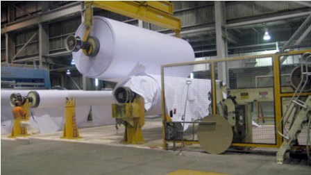 Writing & Printing Paper Machine