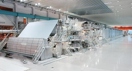 Writing & Printing Paper Machine