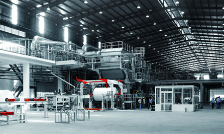 Writing & Printing Paper Machine