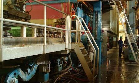 Writing & Printing Paper Machine